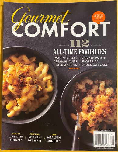 Gourmet comfort 112 - comfort, all-time