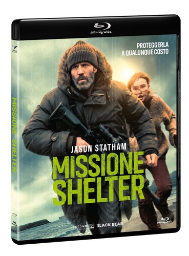 Missione shelter blu ray - missione,