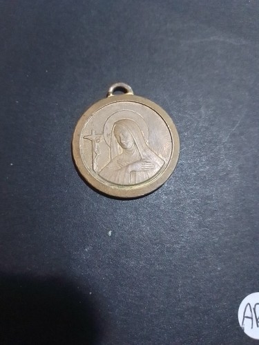 Santa rita cascia medaglia - da,