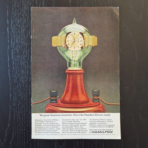 1965 hamilton electric - 1965,