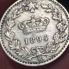 👑 20 CENTESIMI 1894 “R