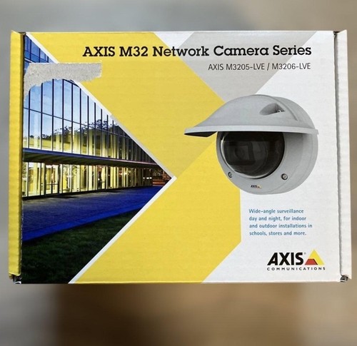 Axis m3205 lve telecamera - m3205-lve, di