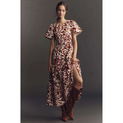 Maxi abito anthropologie - abito,