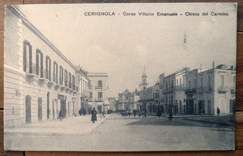Primi 900 cerignola - primi,