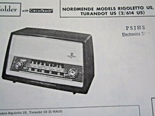 NORDMENDE RIGOLETTO US