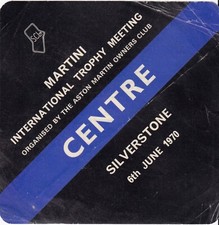 1970 SILVERSTONE MARTINI