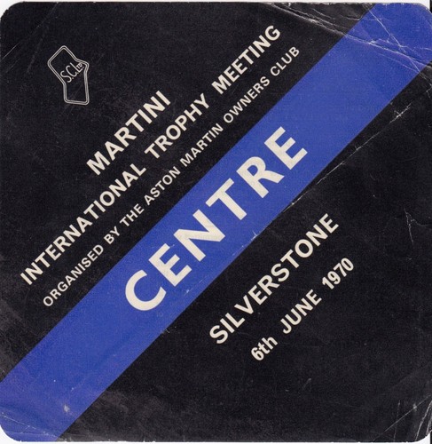 1970 silverstone martini - 1970,
