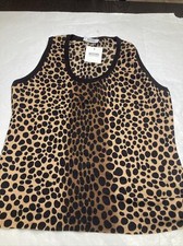 Moschino Top gilet Lana