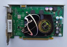 Scheda video VGA PC Nvidia GeForce 7600 GT 256MB DDR3 XFX