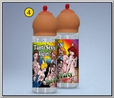 MAXI BIBERON AUGURI TETTA PARTY SCHERZO CELIBATO COMPLEANNO