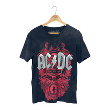 T-shirt stampa AC/DC taglia M
