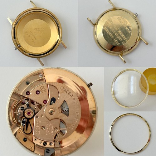 Omega cal 550 watch movement - 550,