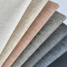 Simil Lino Pelle Tessuto PU