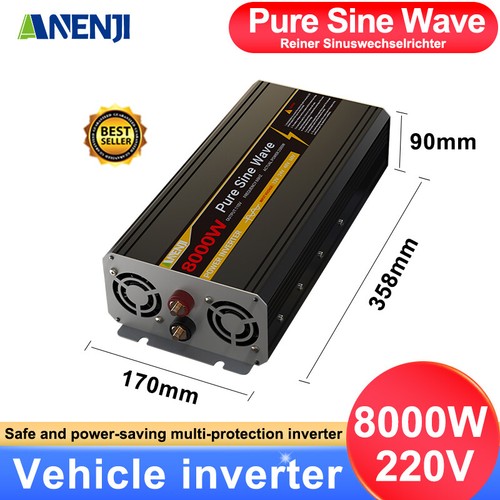 Inverter onda sinusoidale pura