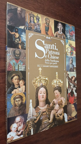 B162 santi patroni chiese - santi, e
