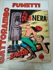 Zagor N.53 Scritta Rossa L.300