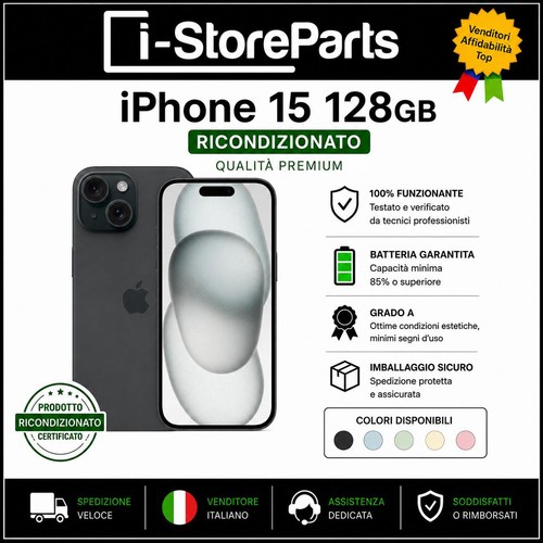 Apple iphone ricondizionato - iphone, 15
