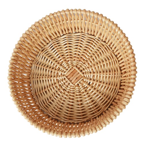Cestino porta pane rotondo - cestino,