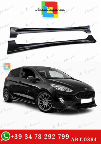 Minigonne laterali ford fiesta - ford,