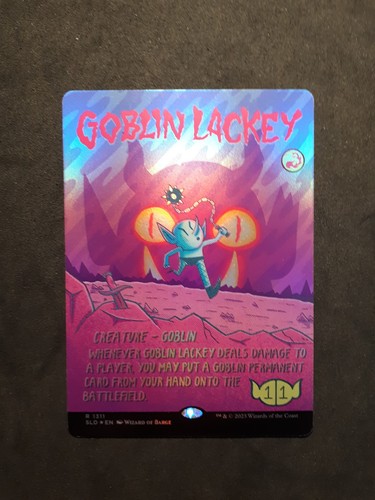 Goblin lackey foil storm deck - storm,