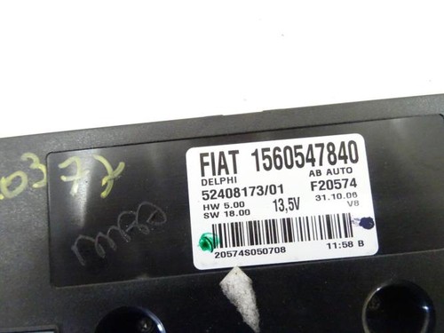 Comandi riscaldamento alfa - riscaldamento,