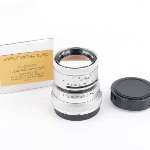 Optics varioprasma 5 50 - ms-optics, 1,5/50
