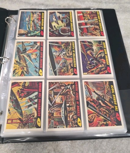 1994 topps mars - mars, attacks