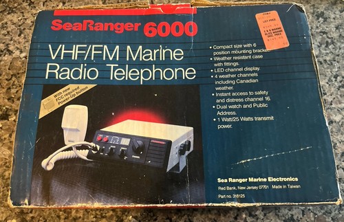 Searanger 6000 radio telefono - searanger,