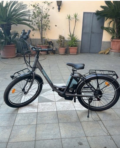 Bicicletta elettrica pedalata - bicicletta,