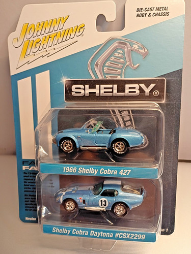 Johnny lightning shelby - shelby, 1966