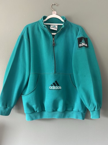 Felpa adidas equipment zip - felpa,