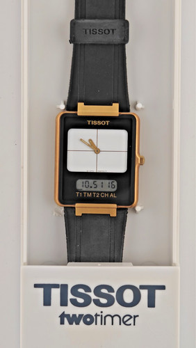 Raro tissot two timer - tissot,