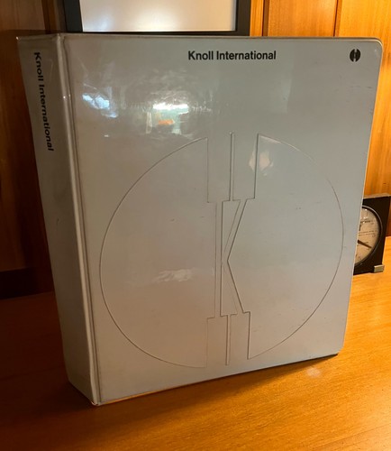 1969 knoll international - c.,