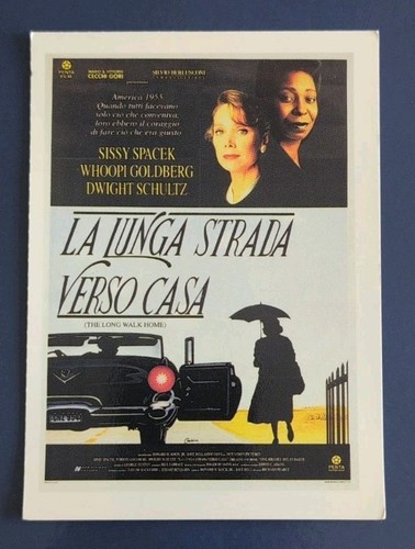 Cartolina ciak lunga strada - la,