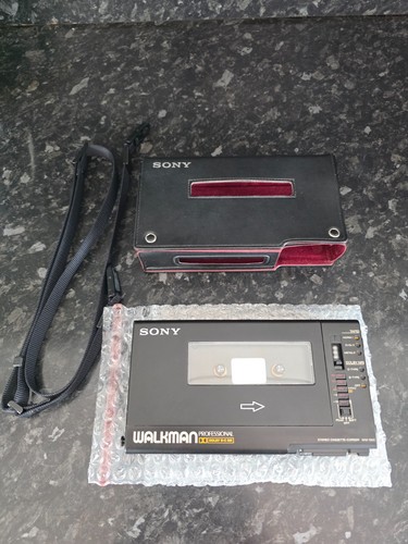 Sony walkman professional - sony,