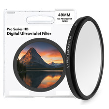Filtro UV 49 mm per Canon EOS