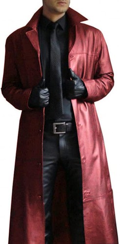 Trench coat uomo alla moda