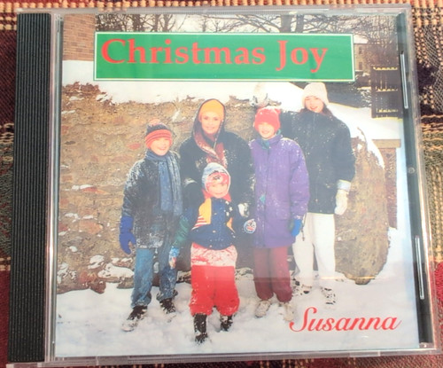 Susanna christmas joy - christmas, (cd