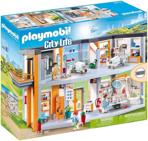 Playmobil city life 70190 - city,