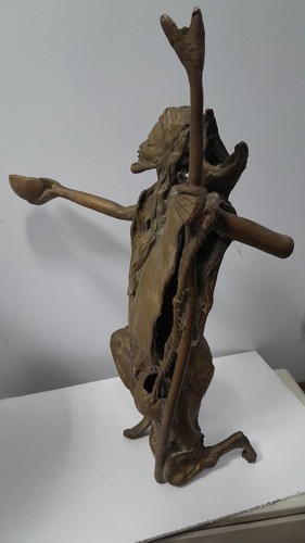 Scultura etnica africana in - etnica,