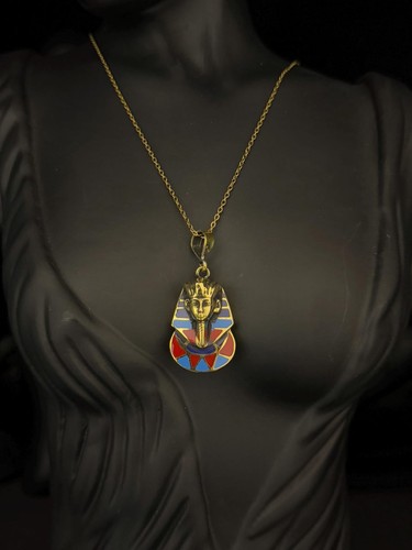 Collana ciondolo testa - collana, di