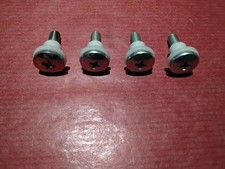 4 Viti Telaio Deflettori Fiat