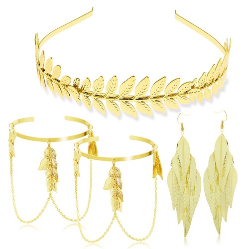 Set accessori costume alloro