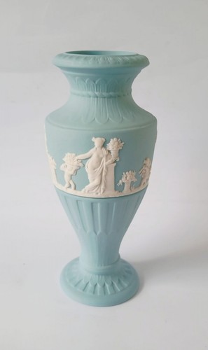 Vaso diaspro turchese - di,