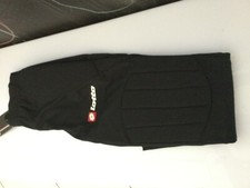 Pantalone Portiere Bambino Lungo Lotto Calcio Imbottito Modello Save Colore Nero