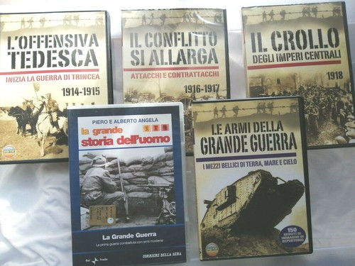 Dvd stock documentari - documentari, grande