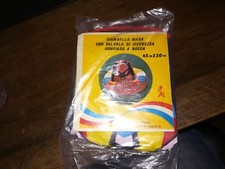 CIAMBELLA MARE GONFIABILE SALVAGENTE MAZINGA VINTAGE NUOVO CEPPI RATTI