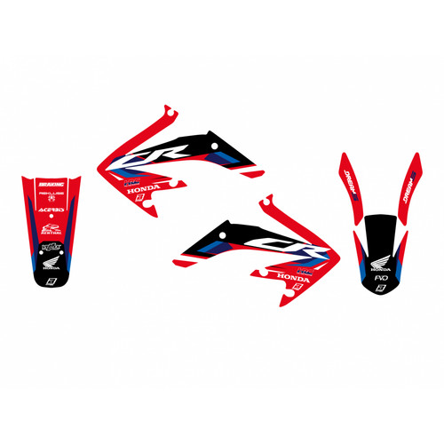 Adesivi grafiche moto - moto, hm