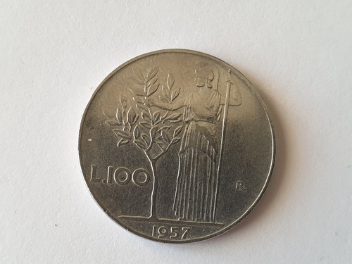 Repubblica italiana 100 lire - italiana,