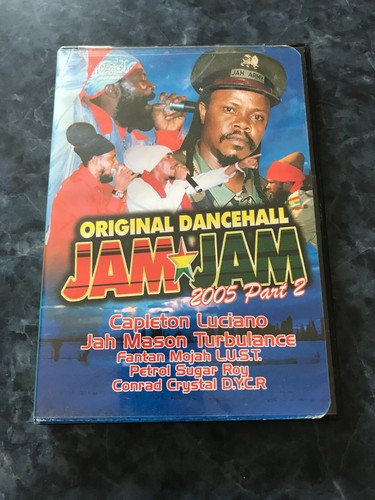 Dvd original dancehall - dvd, jam